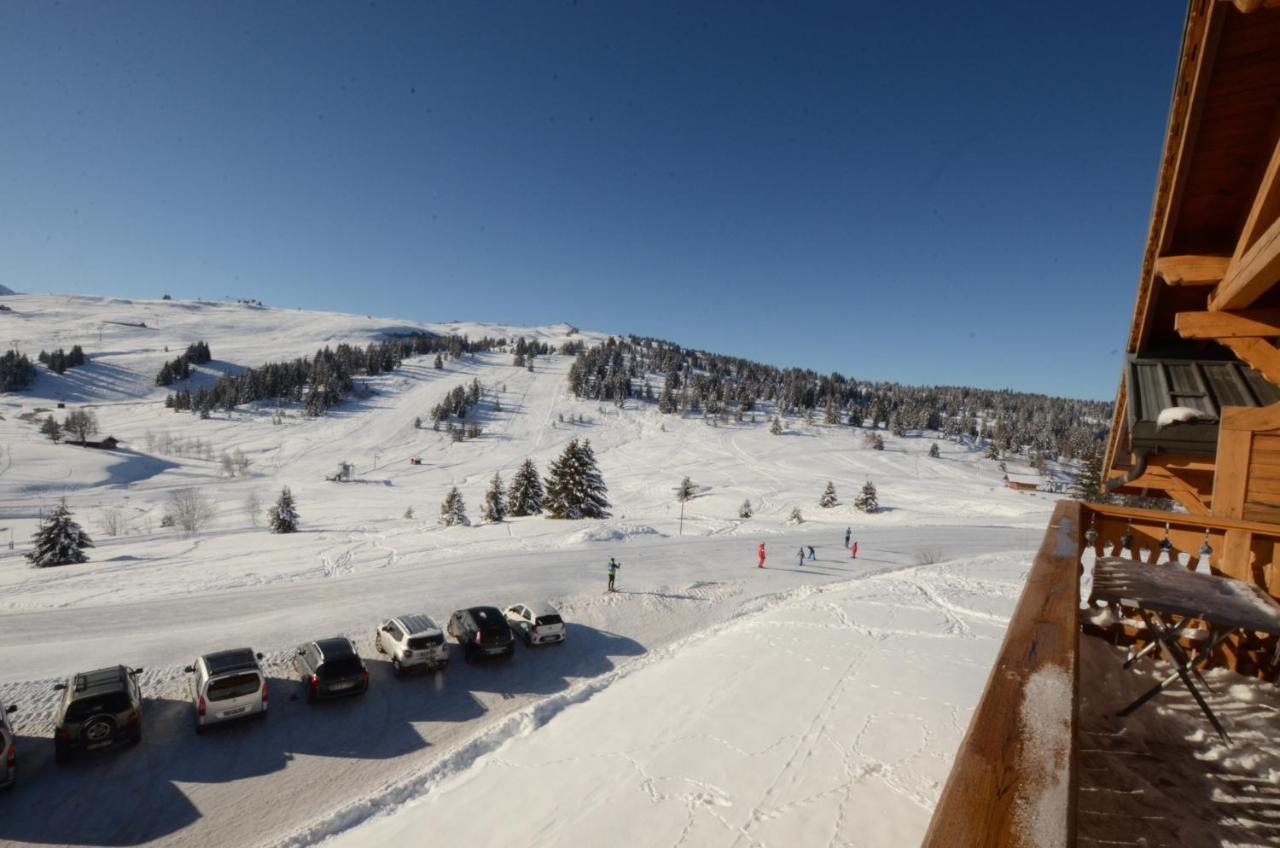 Chalet A, Village Des Lapons Les Saisies, 3 Chambres Et 1 Espace Nuit Mezzanine Exterior foto